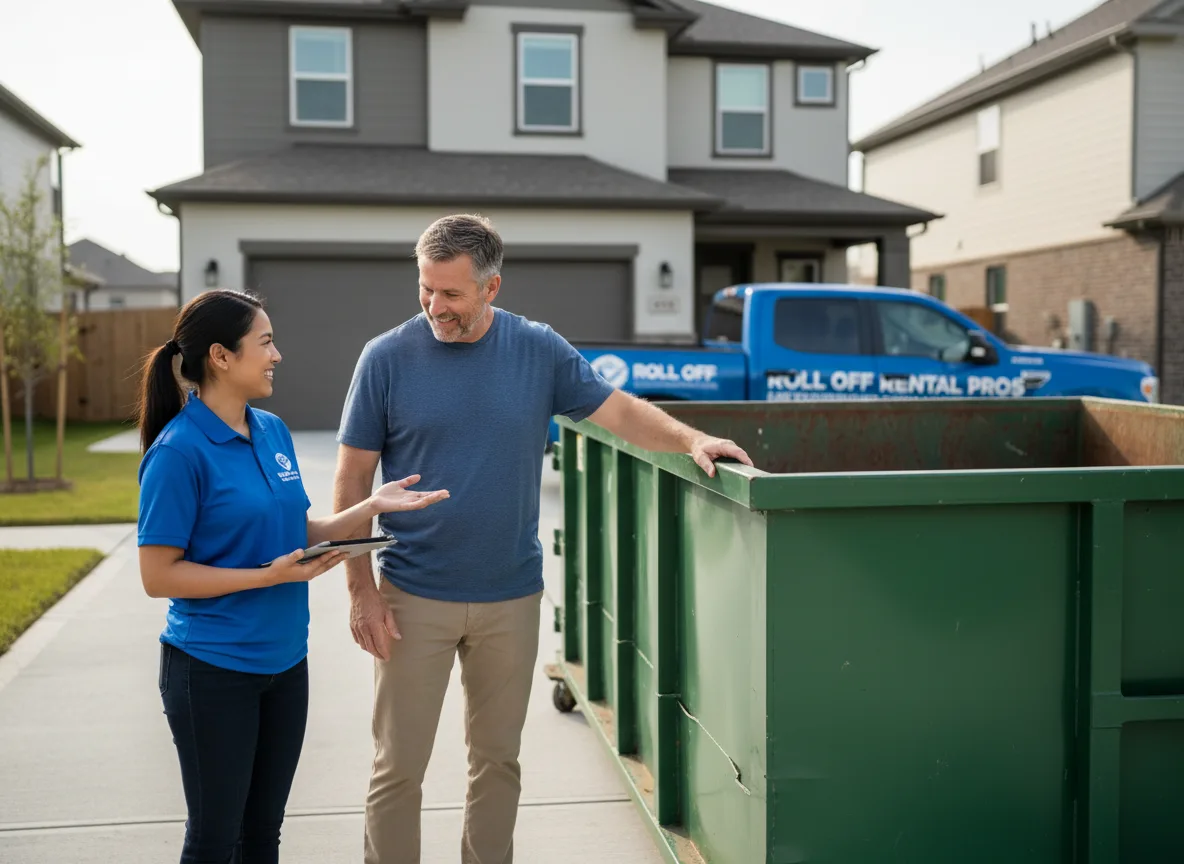 Roll Off Dumpster Rental Brownville, NE FAQs